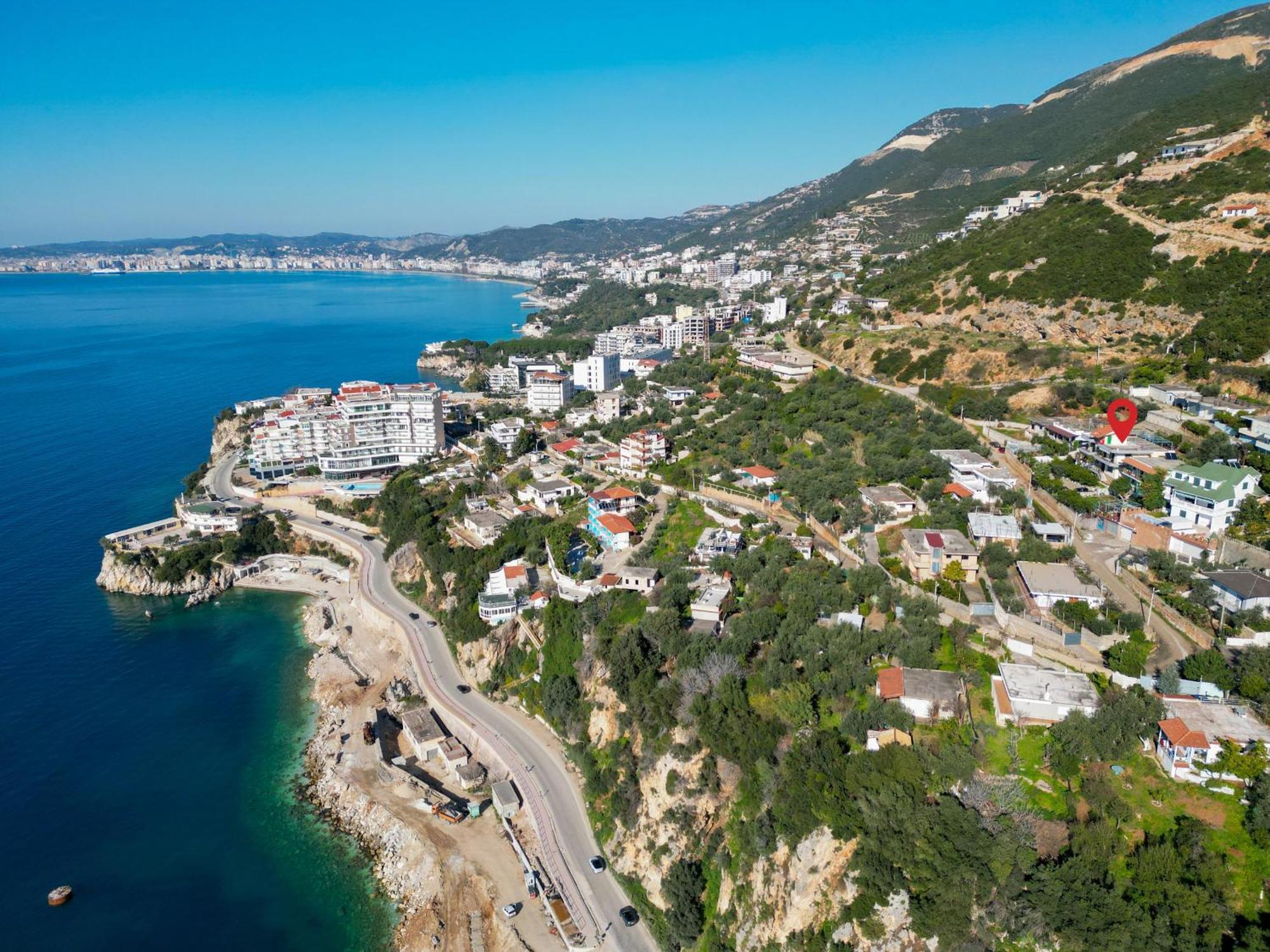 Villa Meminaj Vlore Exterior photo