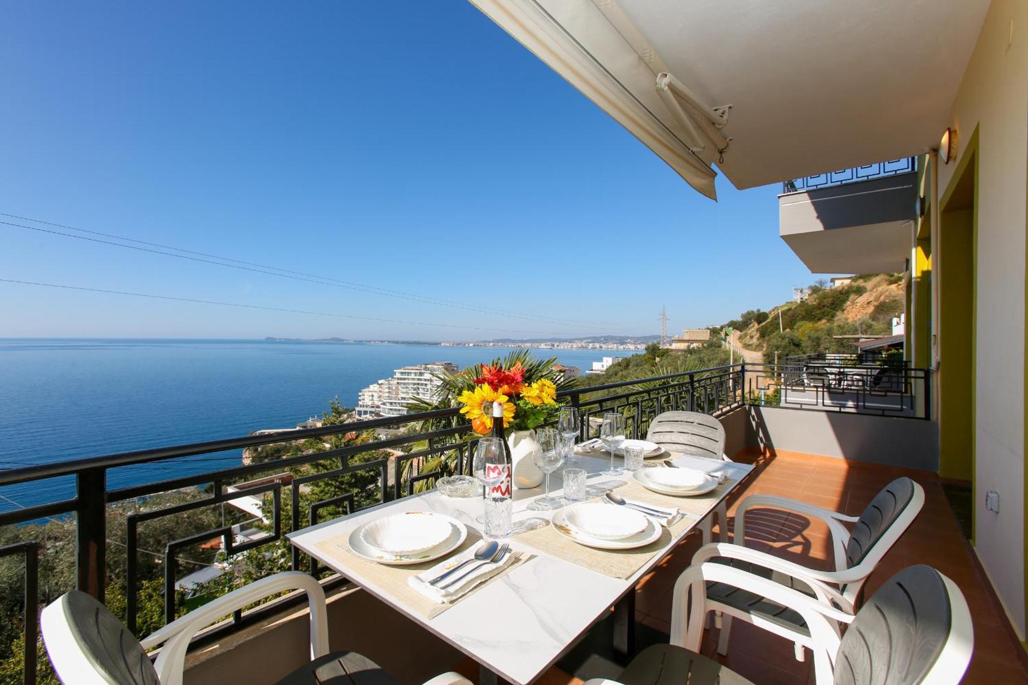 Villa Meminaj Vlore Exterior photo